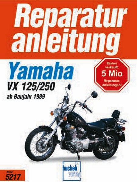 Reparaturanleitung - Yamaha XV 125/250 S ab 1989