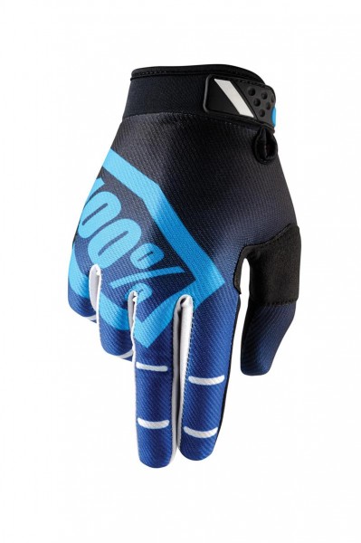 100% - Ridefit Handschuhe Corpo Blau Gr. S