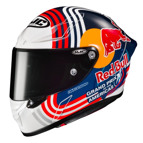 HJC - RPHA 1 Red Bull Austin GP Integralhelm