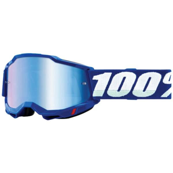 100% Accuri 2 Blau Crossbrille Blau Verspiegelt
